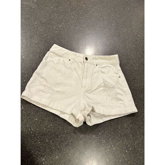 PacSun High Rise Festival and Mom Shorts
are Size 26 - Picture 3 of 8